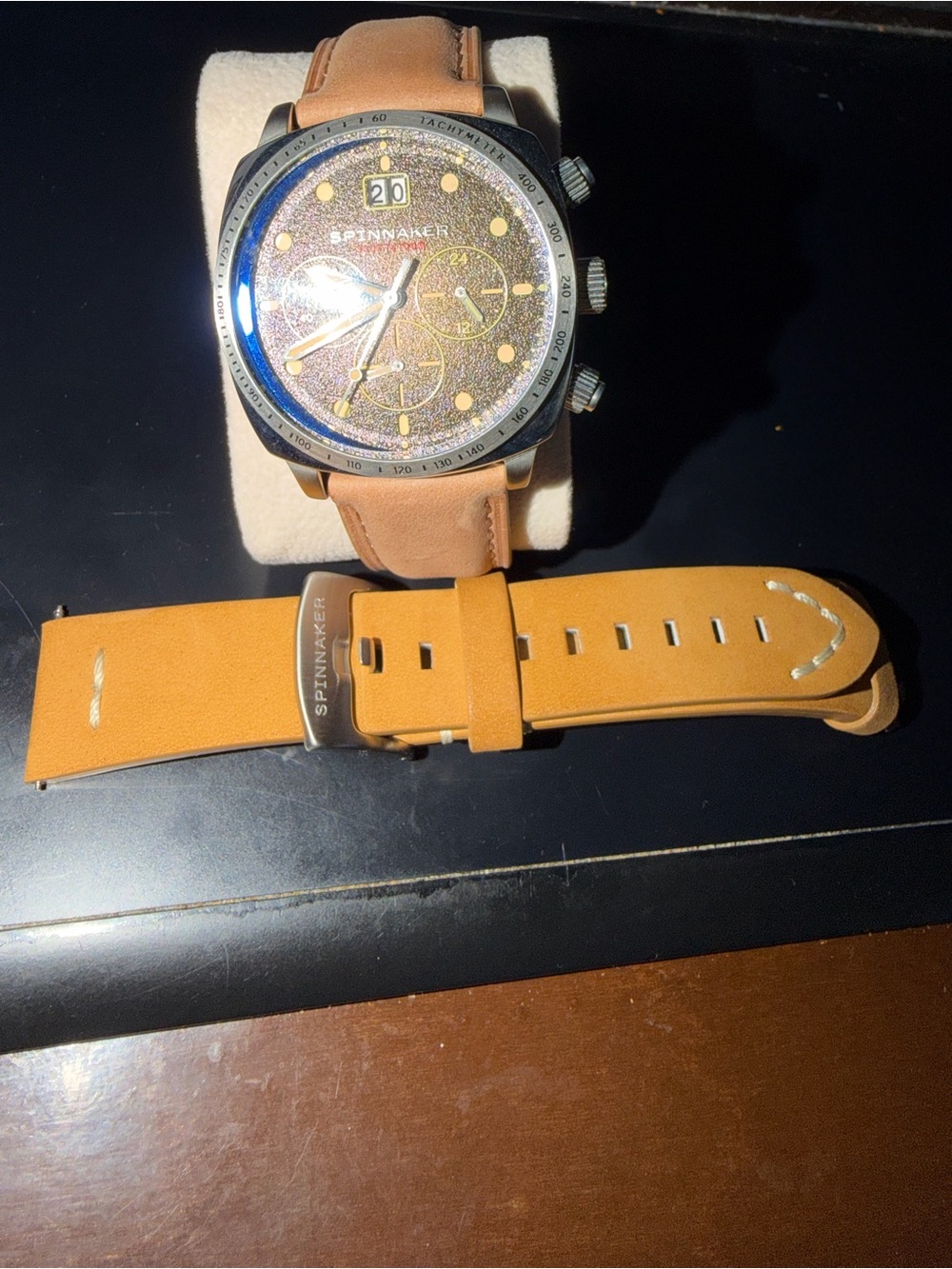 Spinnaker Hull Chronograph SP-5068 Chronograph Watch - Picture 5 of 7